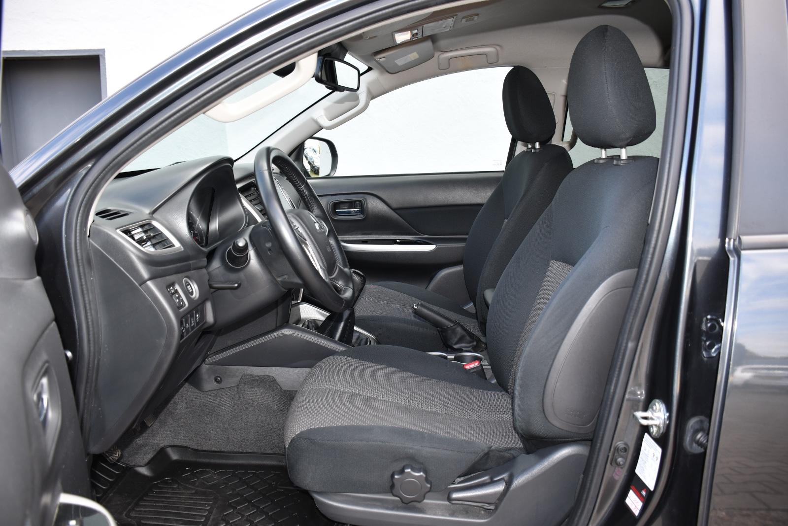Mitsubishi L200 Spirit Doppelkab. 4WD Sitzh Kamera LED Spur