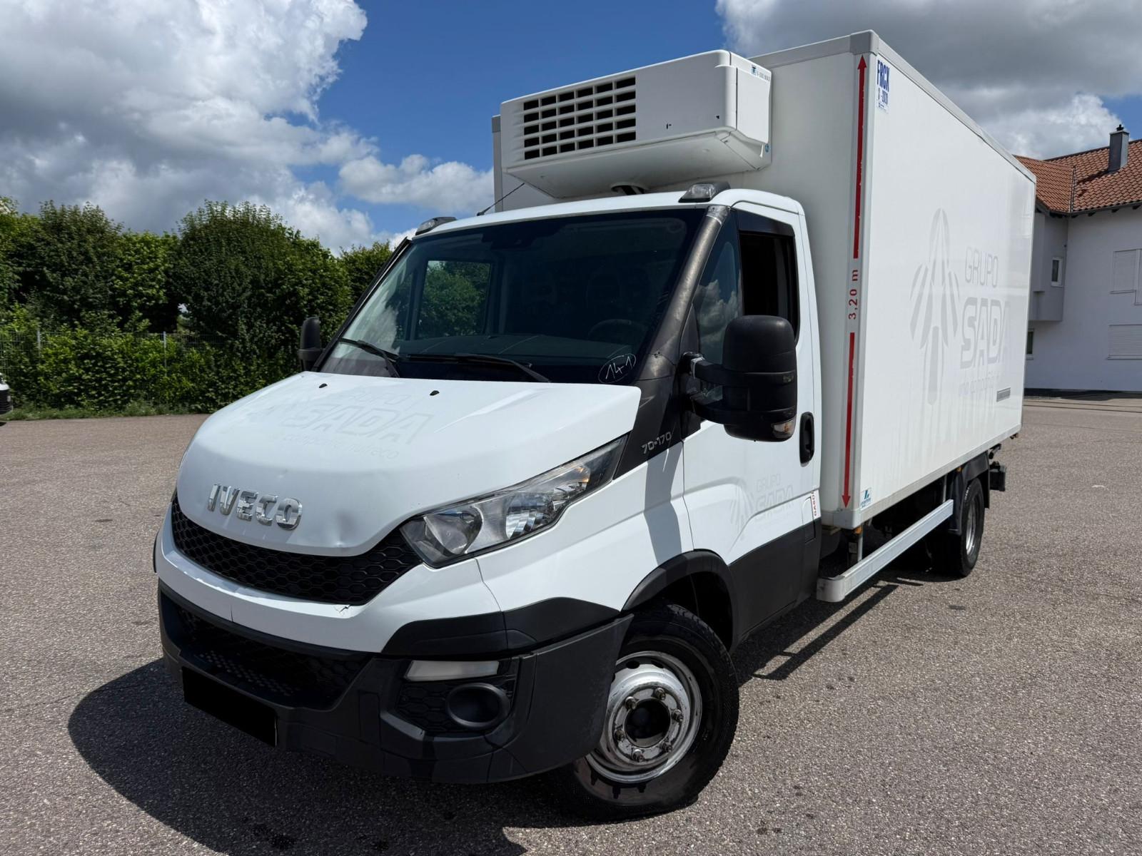 Iveco Daily 70 C17*Thermo-King V-500*Klima*Tempomat*