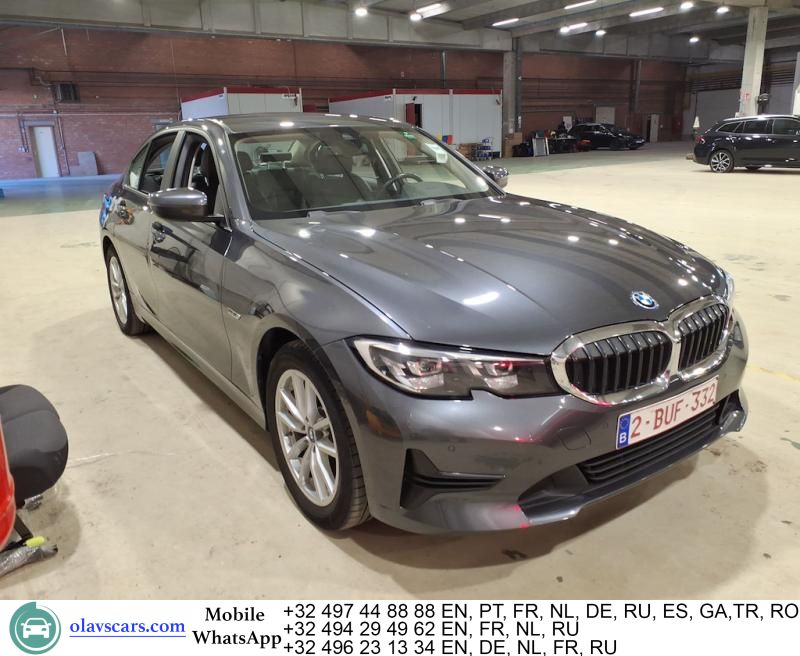 BMW 320 320 e Aut. LC-Pro LED Sport-Leather Navi Ca imagem 2