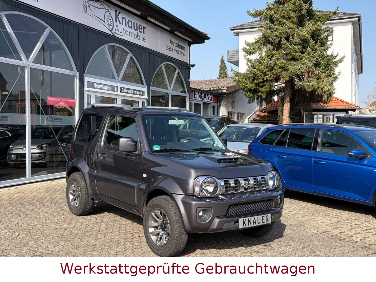 Suzuki Jimny Style 1.3*Leder*Sitzheizung*Klima*AHK*1.Hd