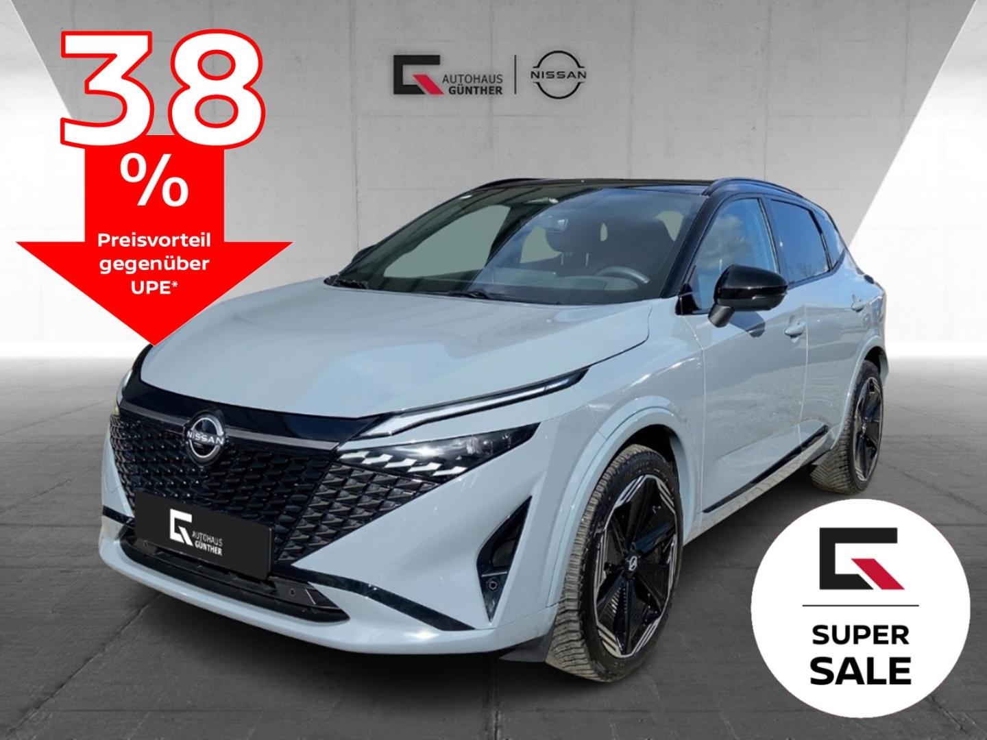 Nissan Qashqai N-DESIGN 158PS Automatik WINTER/360°/LED