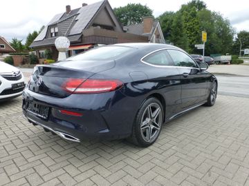Fahrzeugabbildung Mercedes-Benz C 300 d Coupe,Burmester,LED,DAB,AMG,KameraComand