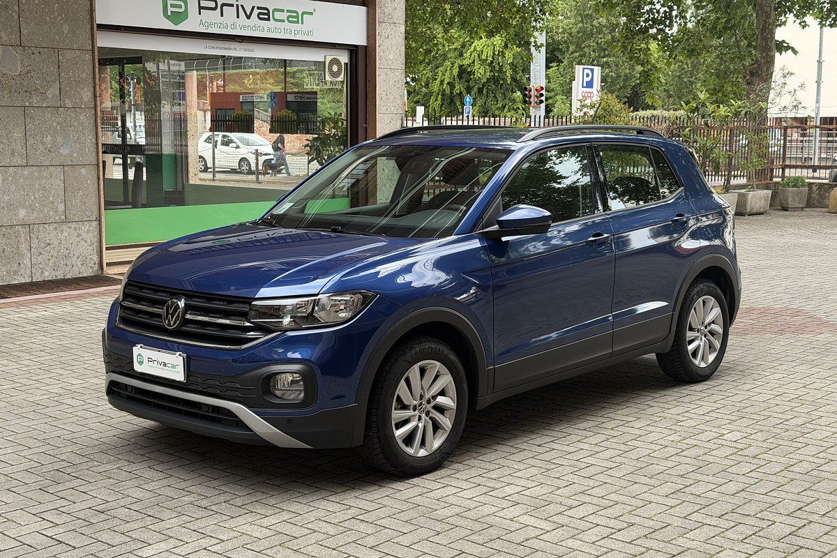 VW VOLKSWAGEN T-Cross 1.0 TSI Style BMT