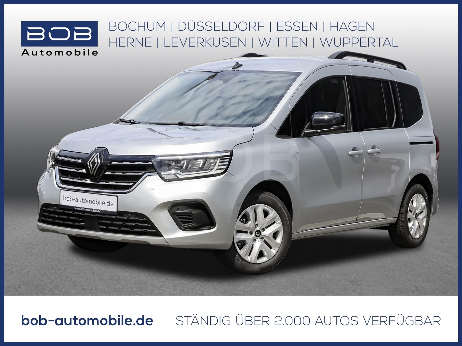 Renault Kangoo PKW TECHNO TCe 130 NAVI SHZ PDC KLIMA BT