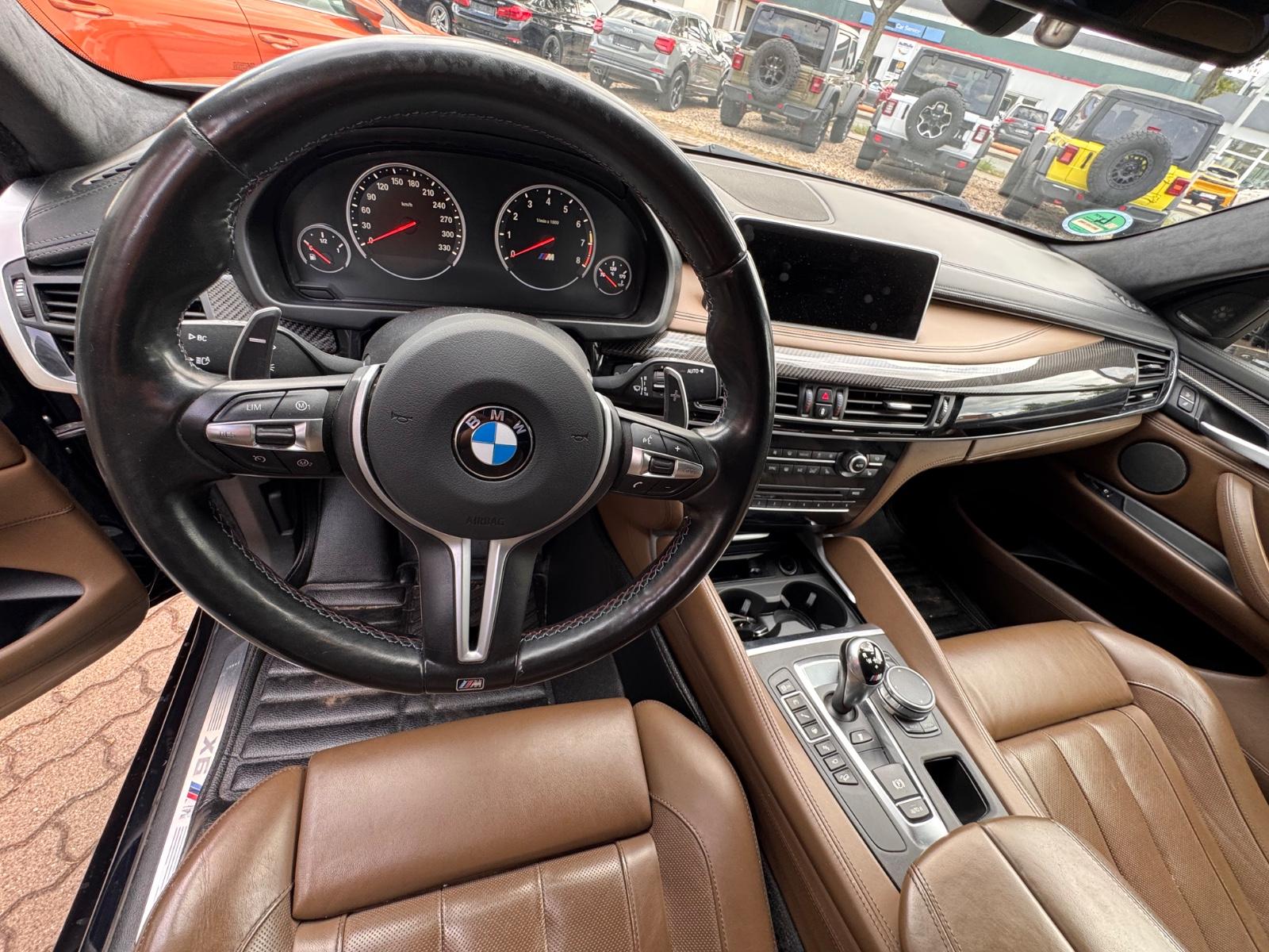 BMW X6 M Leder,