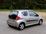 Toyota Aygo 1,0 ckIN2U  - Toyota Aygo (X) aus 2008