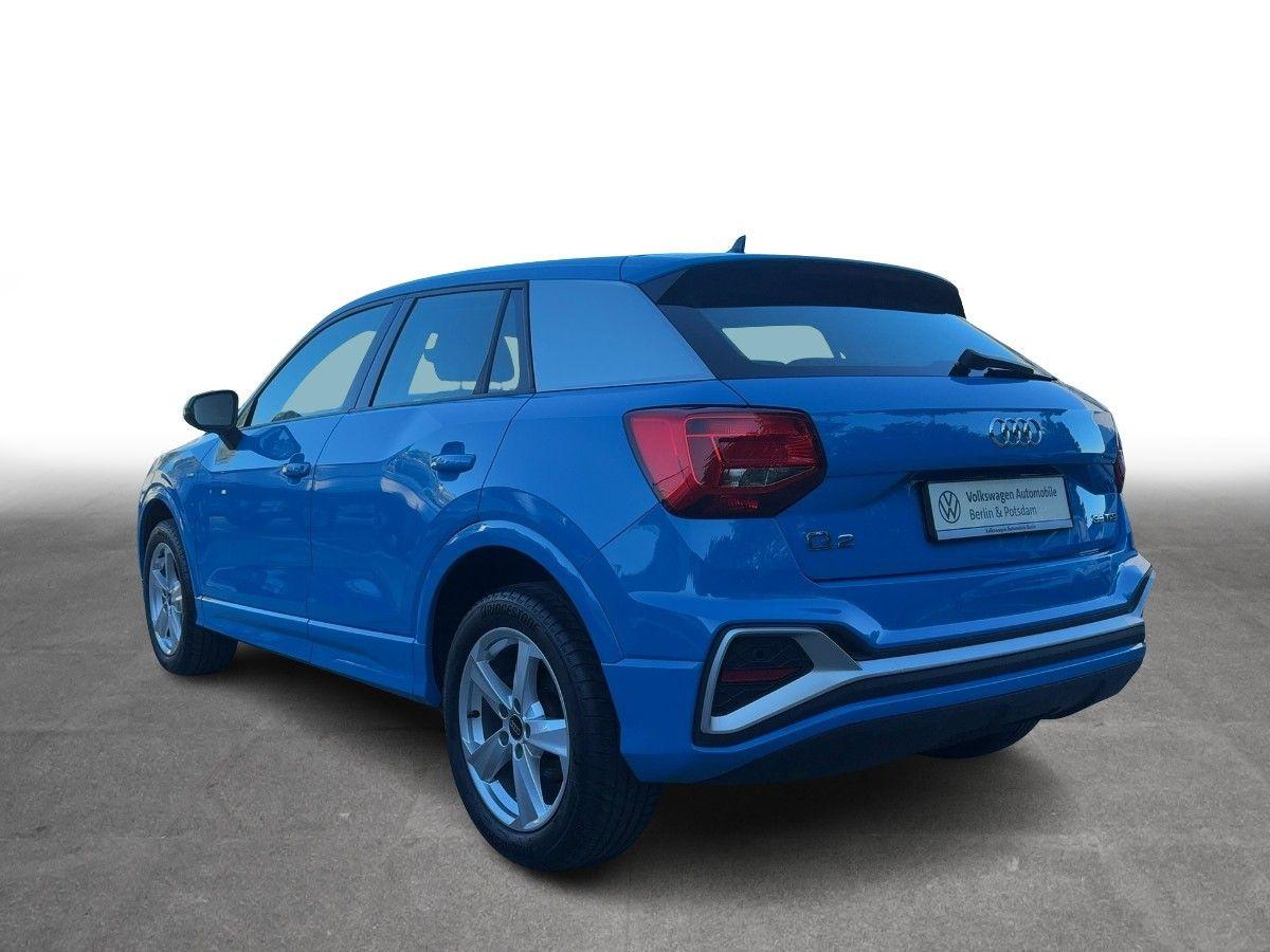 Audi Q2 35 1.5 TFSI S line Navi LED ACC, миниатюра 3