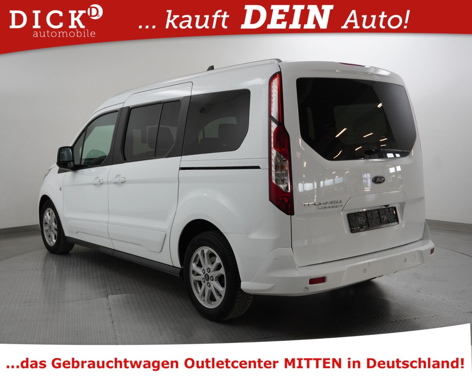 Fahrzeugabbildung Ford Tourneo Conn  1.5 Aut Titan PANO+NAV+KAM+SHZ+AHK