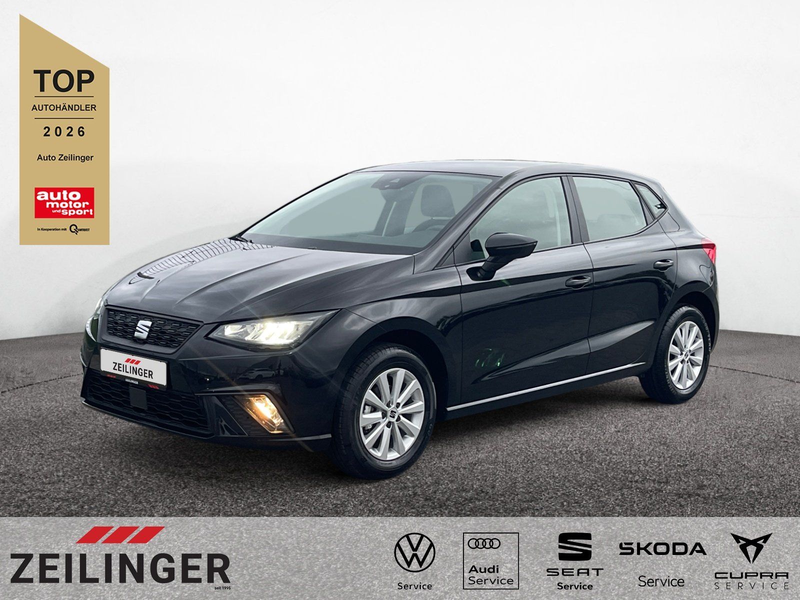 Seat Ibiza Reference TSI|5J. GARANTIE|SITZHZG|TEMPOMA