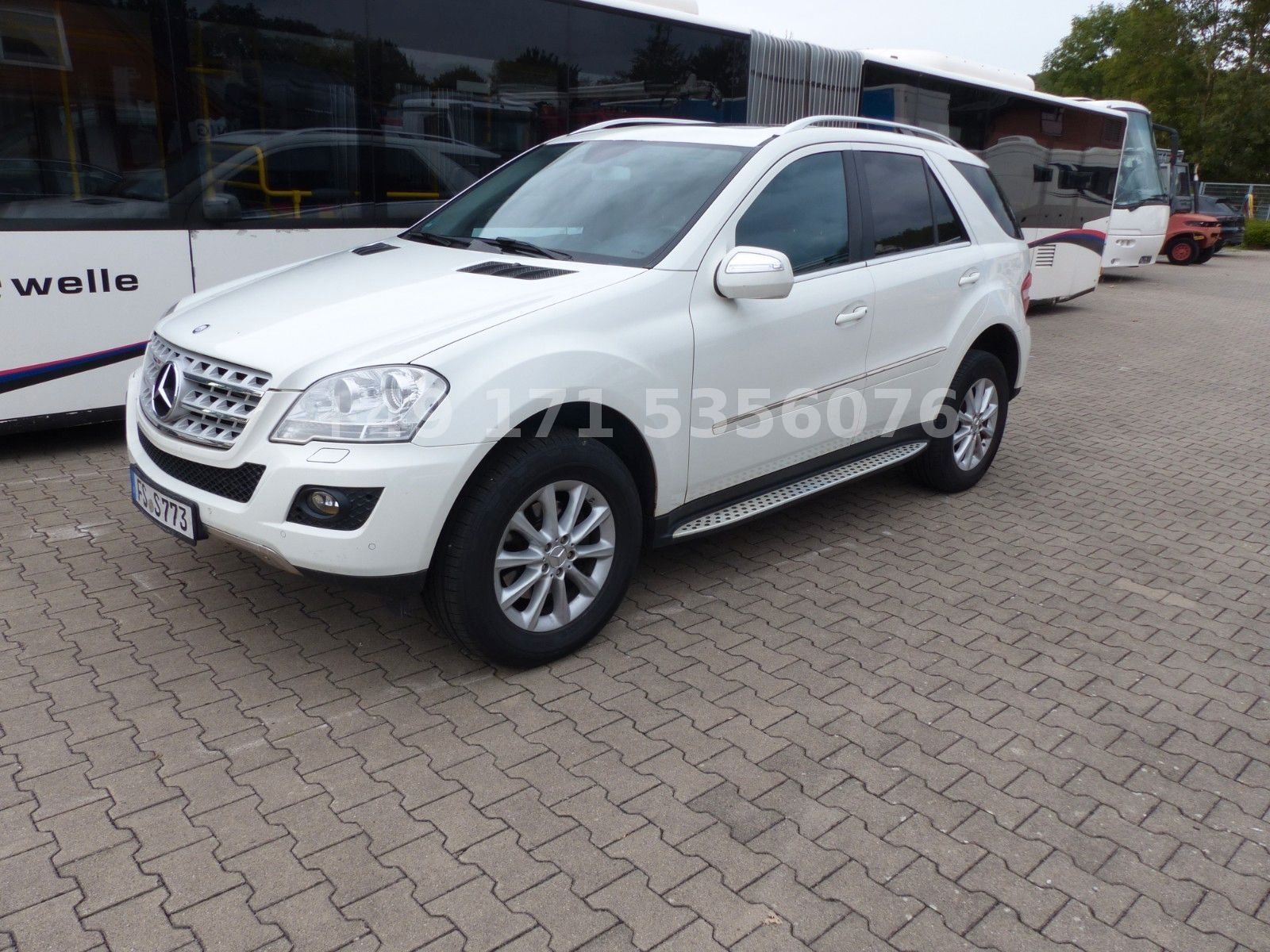 Mercedes Mercedes-Benz ML 350 CDI