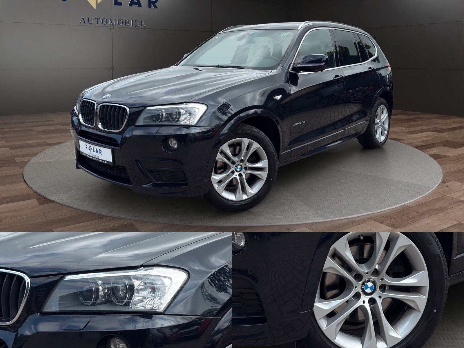 Fahrzeugabbildung BMW X3 xDrive *M-Sport*AHK*Sitzheizung*Vollleder