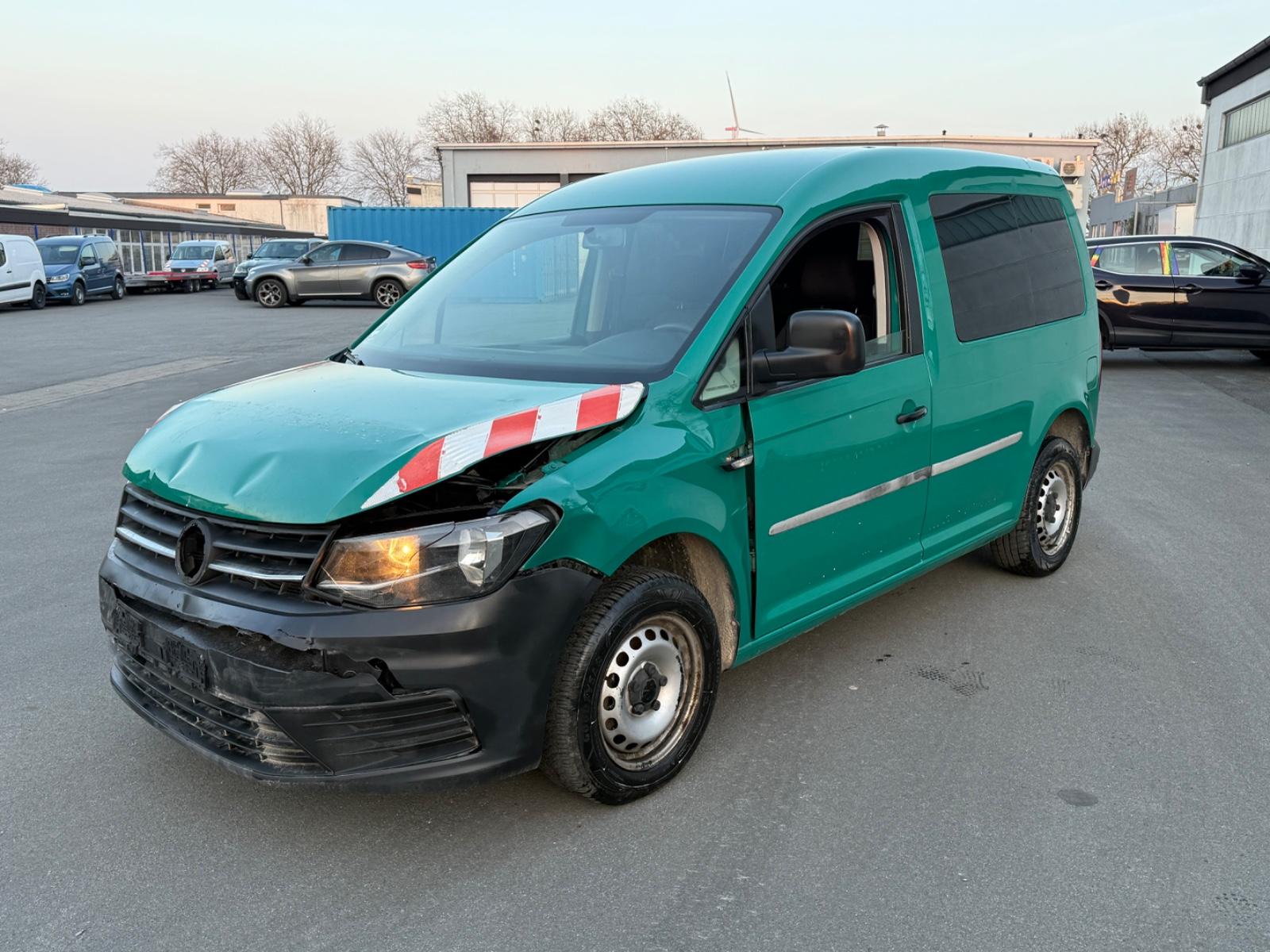 Volkswagen Caddy 2.0TDI BMT Klima 5 Sitze