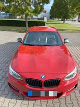 BMW M235i Coupé | Melbourne Rot - rote BMW M235