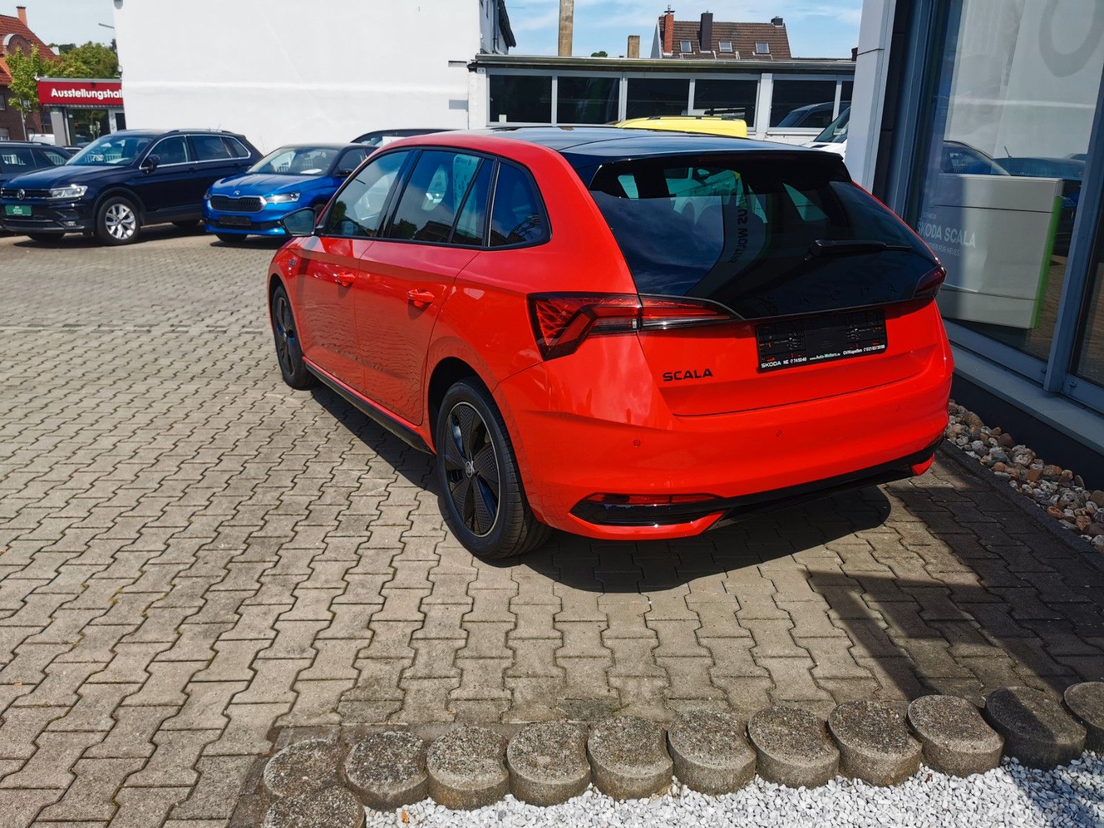 Fahrzeugabbildung SKODA Scala Monte Carlo Alu Klima Kamera Sport