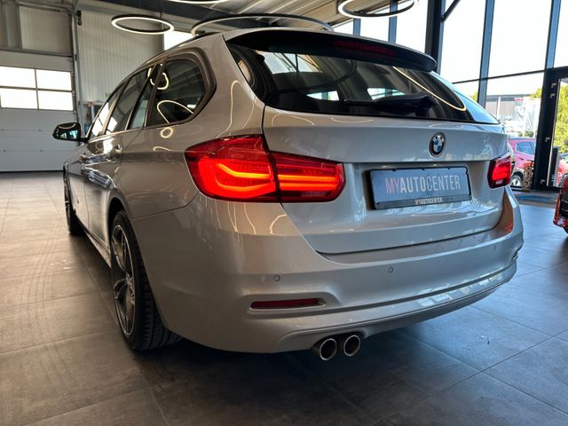 MYAUTOCENTER – Gebraucht- und Jahreswagen mit Werkstattservice in Pfaffenhofen BMW 320d T *TÜVService:NEU*TEMPO*NAVI*PDC*2-Zonen*