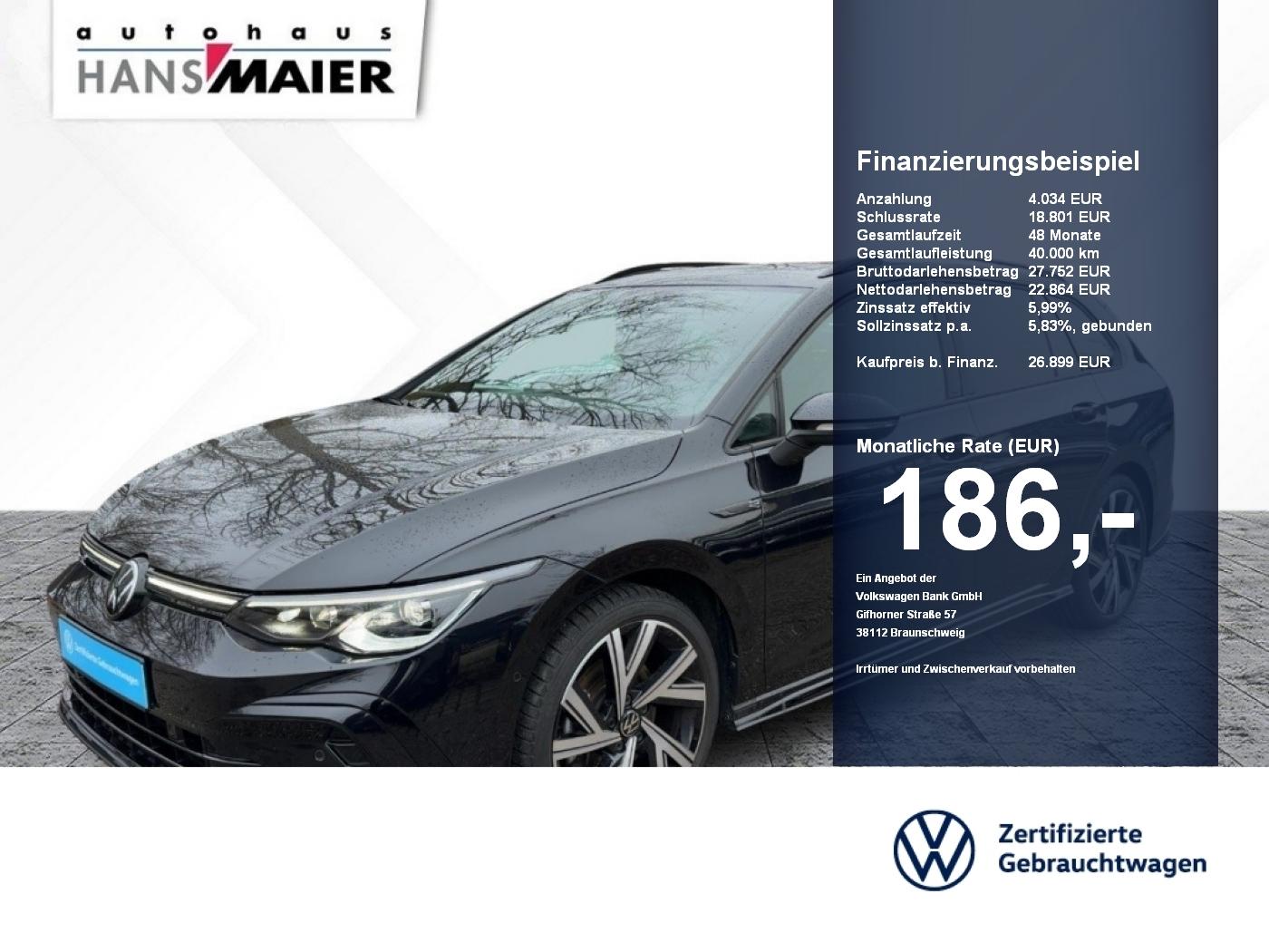 Volkswagen Golf Variant R-Line DCC Pano Kam LED EasyOpen
