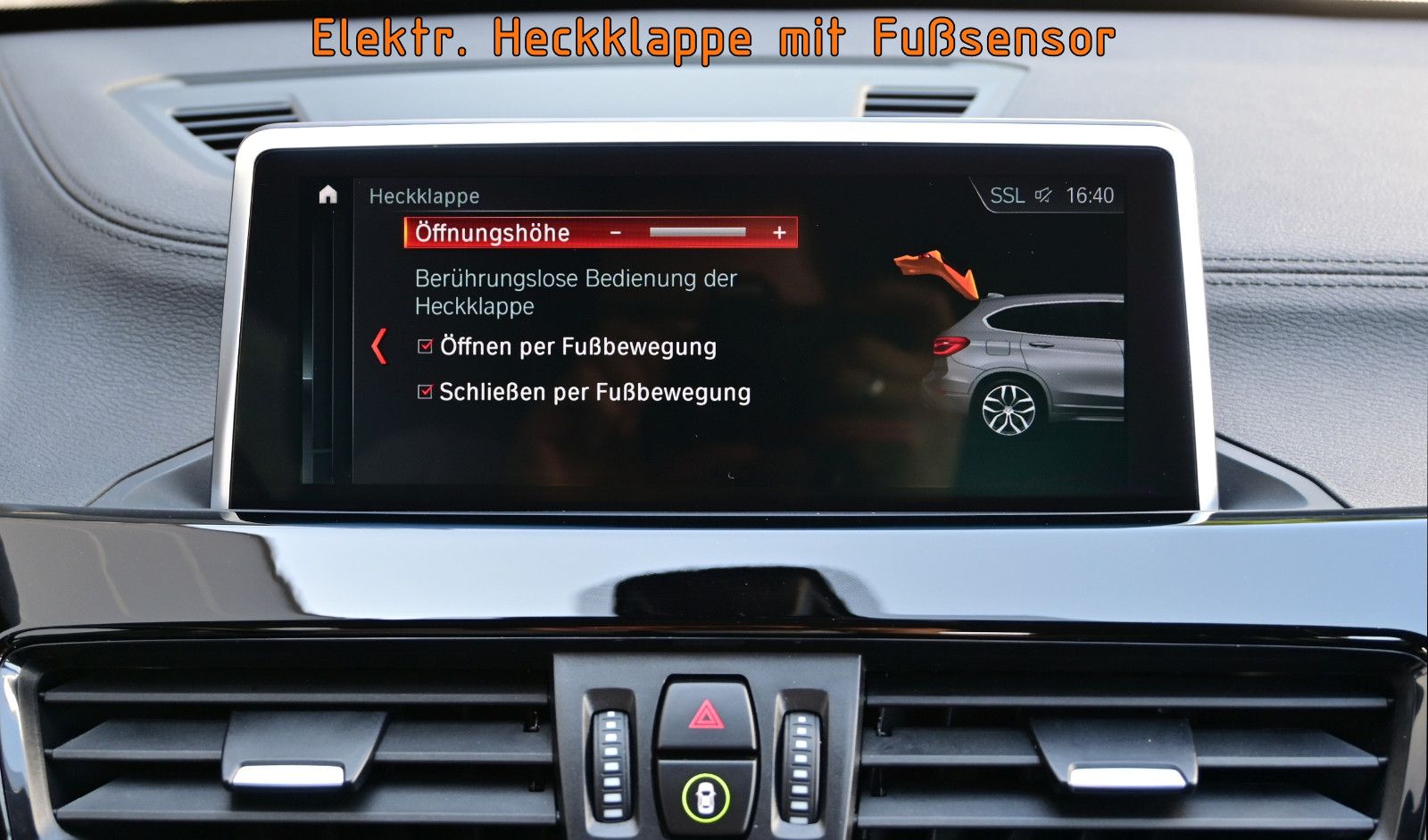 Fahrzeugabbildung BMW X1 sDr18d SPORT °AHK°DAB°KEYLESS°SPORTSITZE°18"°