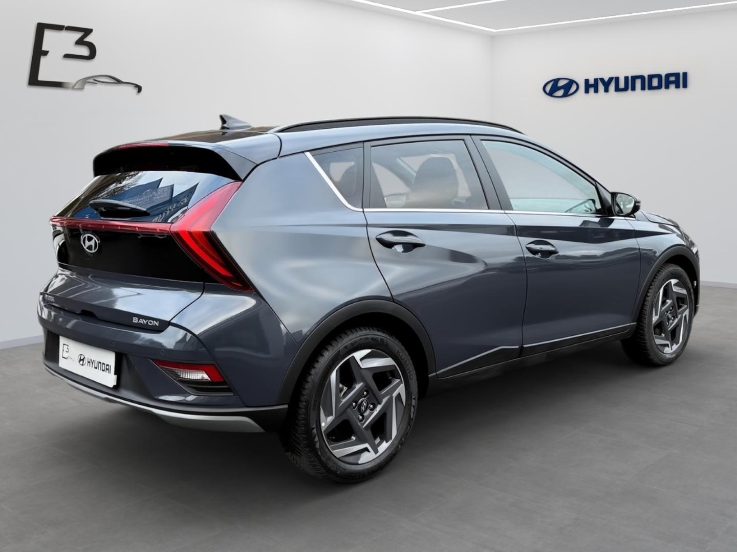 Hyundai BAYON 1.0 Turbo 6-MT Prime Navigationssystem