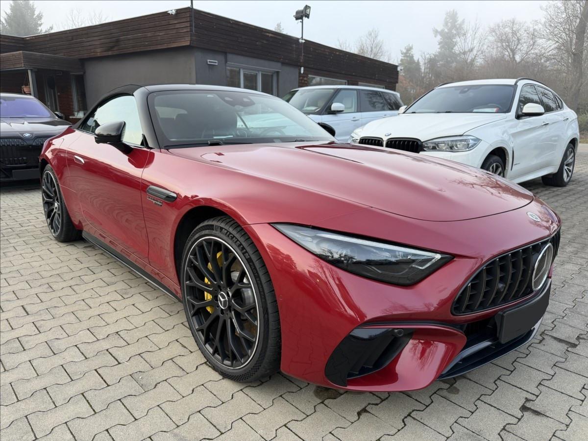 Mercedes-Benz SL AMG 63 4Matic Roadster AMG Night paket