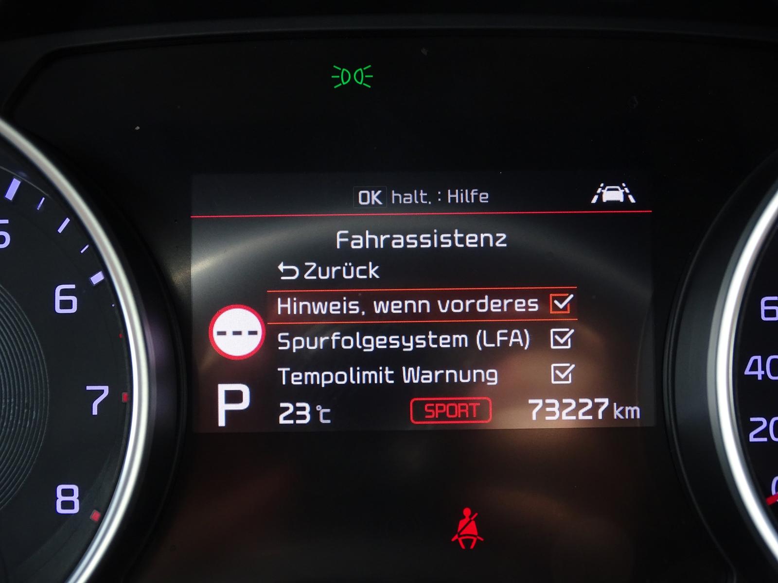 Kia ProCeed 1.6 T-GDI GT LED JBL Navi ACC Alcantara