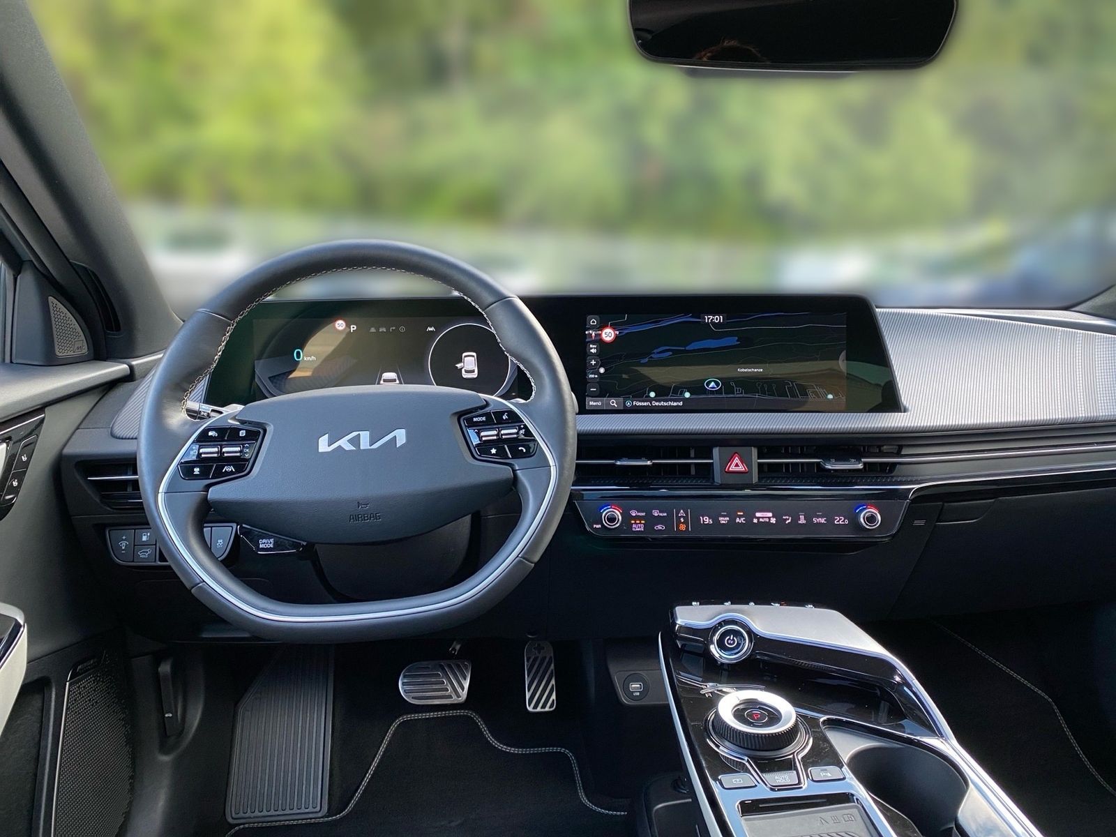 Kia EV6 77,4-kWh AWD GT Line Navi GSD ACC Dual LED imagem 3