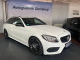 Mercedes-Benz C 300 T AMG-Line Sportpaket Leder Kamera LED Bur - Mercedes-Benz C-Klasse: AMG Sportpaket