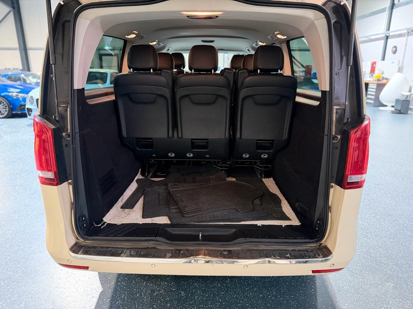 Mercedes-Benz V 250 d Extralang *TAXI*1.HAND*LEDER*LED*KAMERA*