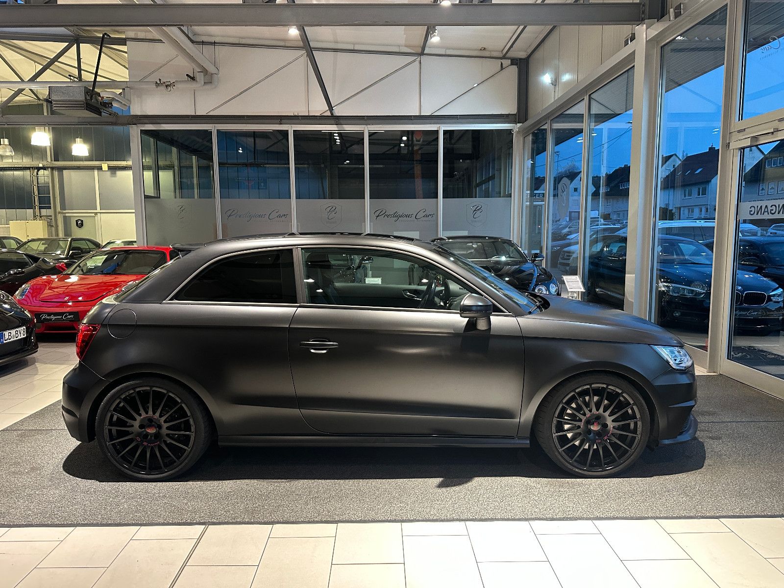 Audi S1 2.0 TFSI Quattro 350 PS Leder Navi Pano BOSE foto 5