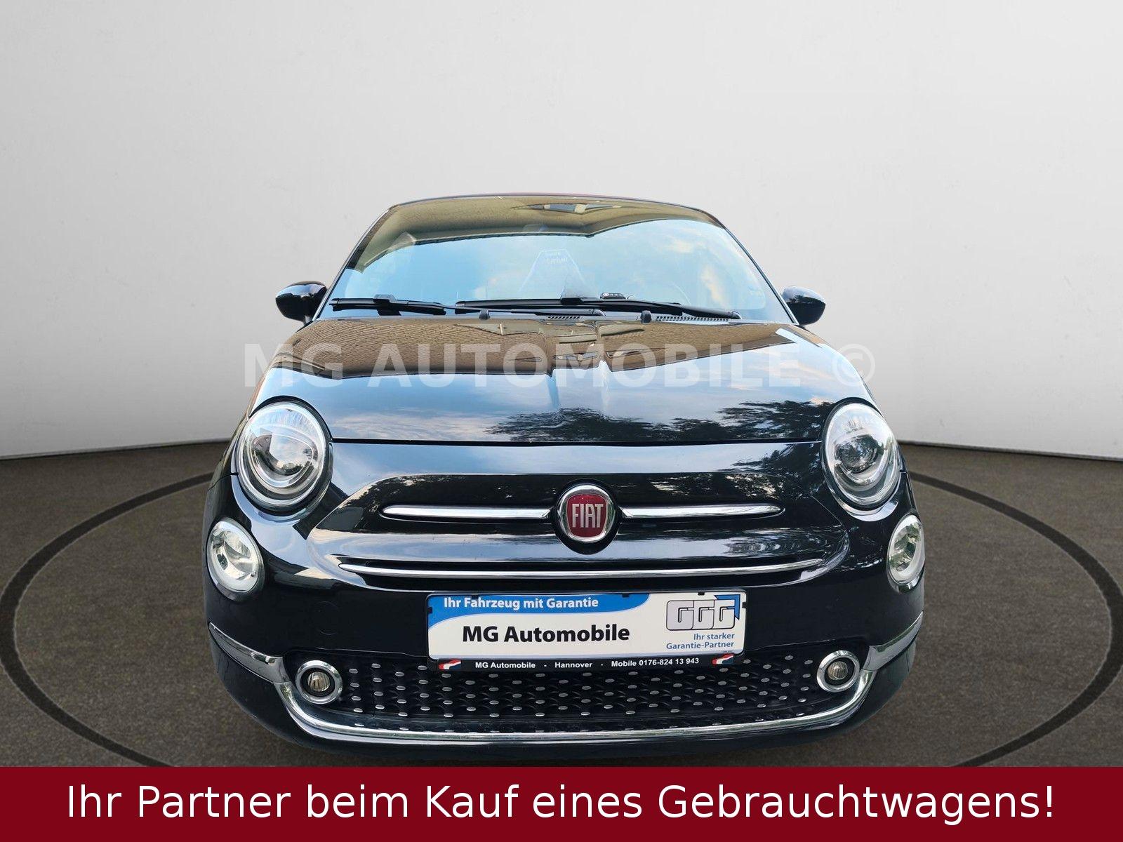 Fiat 500 Lounge Cabrio Klimaautomatik