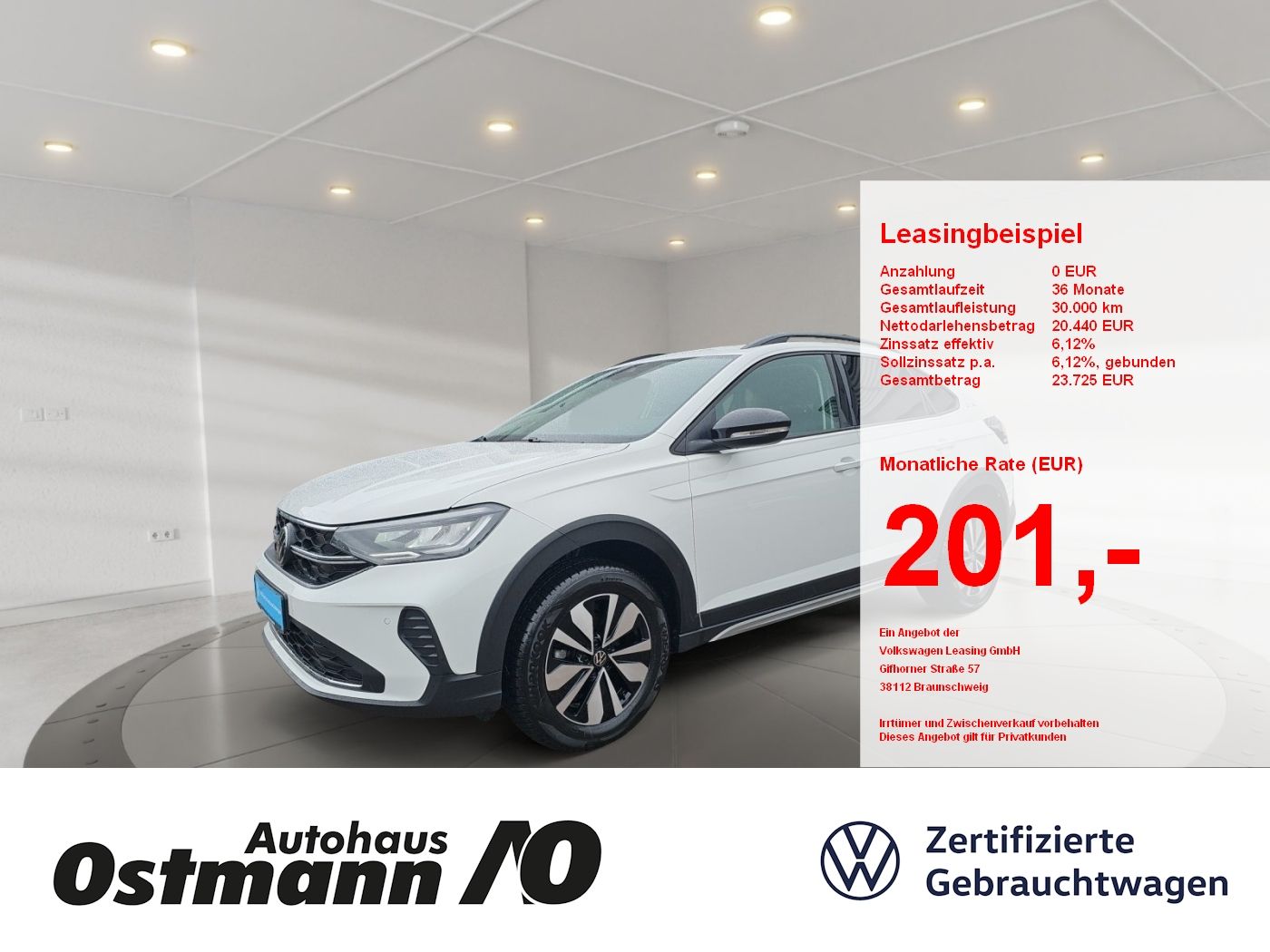 Volkswagen Taigo - Bild 1