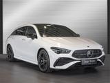 Mercedes-Benz CLA 200 SB , AMG BURM NIGHT PREMIUM MULTI AHK - weiße Mercedes-Benz CLA 200 Shooting Brake