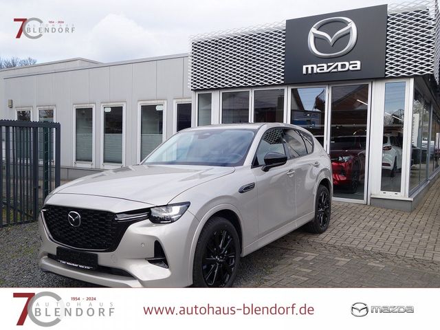 Mazda CX-60 PHEV HOMURA Leder|BOSE|Matrix|Panorama|AHK