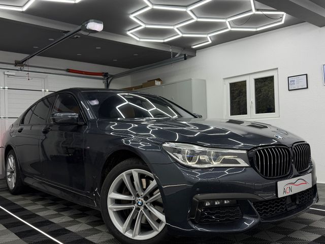 BMW 740 d xDrive/MASSAGE/HuD/B&W/LASER/TV-FUNKTION