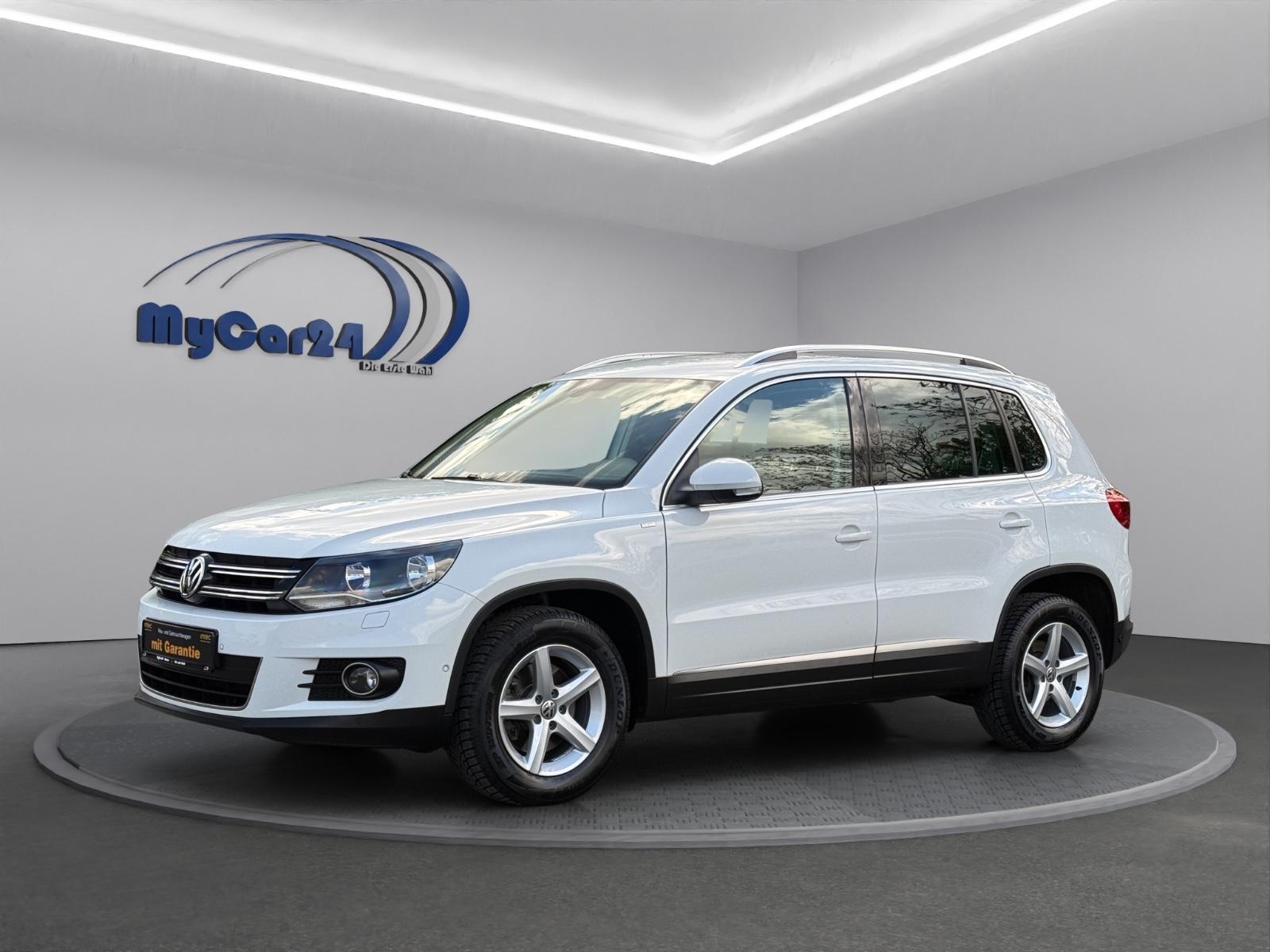 Volkswagen Tiguan SZH I PDC I 8fach I Garantie