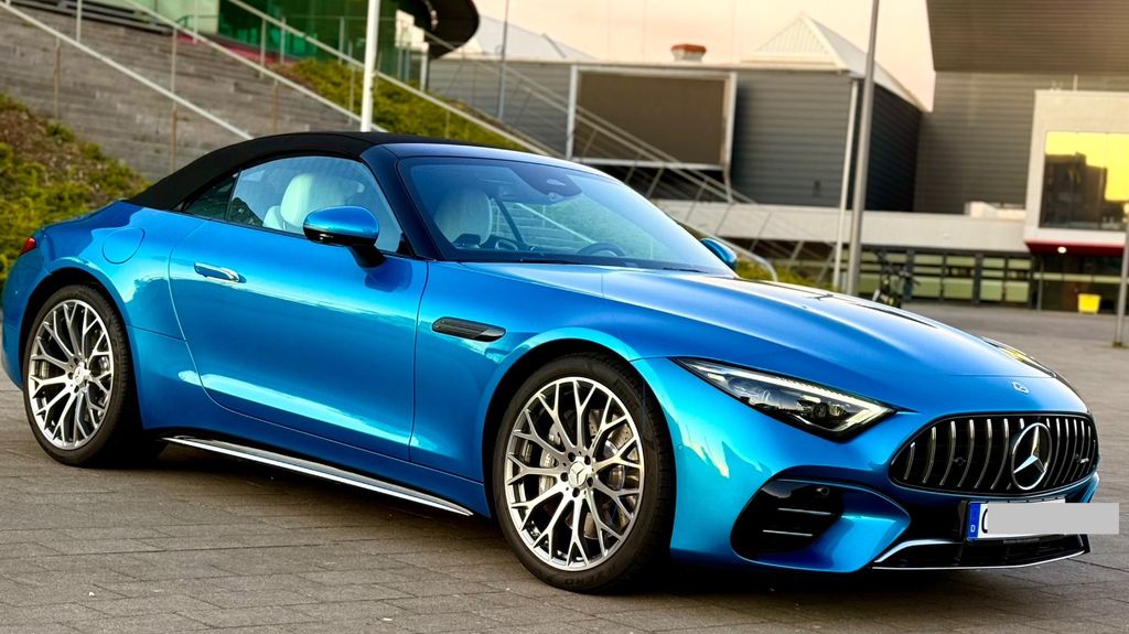 Mercedes-Benz SL 43 AMG