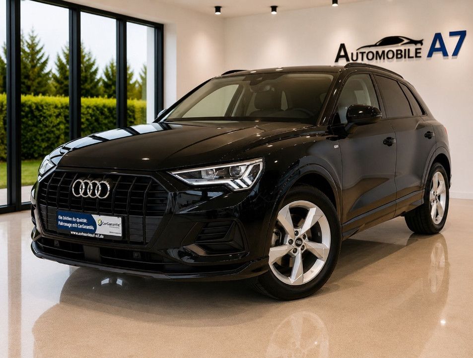Audi Q3 35 TDI advanced AHK foto 3