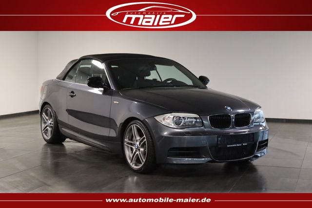 BMW 135i Cabrio SAG M Paket-Navi-Xenon-H/K-DAB-