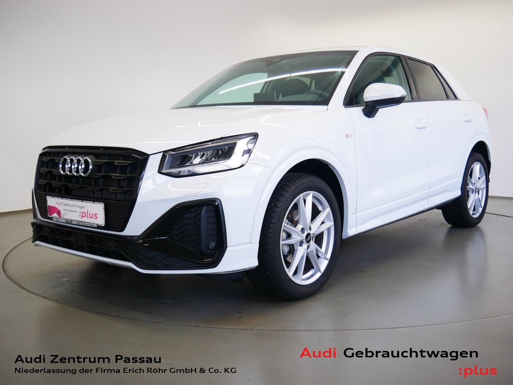Audi Q2 30 TFSI S line LED AHK virt. Cock.+ DAB