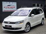 Volkswagen Sharan Life BMT 7Sitz. Navi Zahnri.Kupplung Neu! - gebrauchte VW Sharan aus dem Jahr 2013