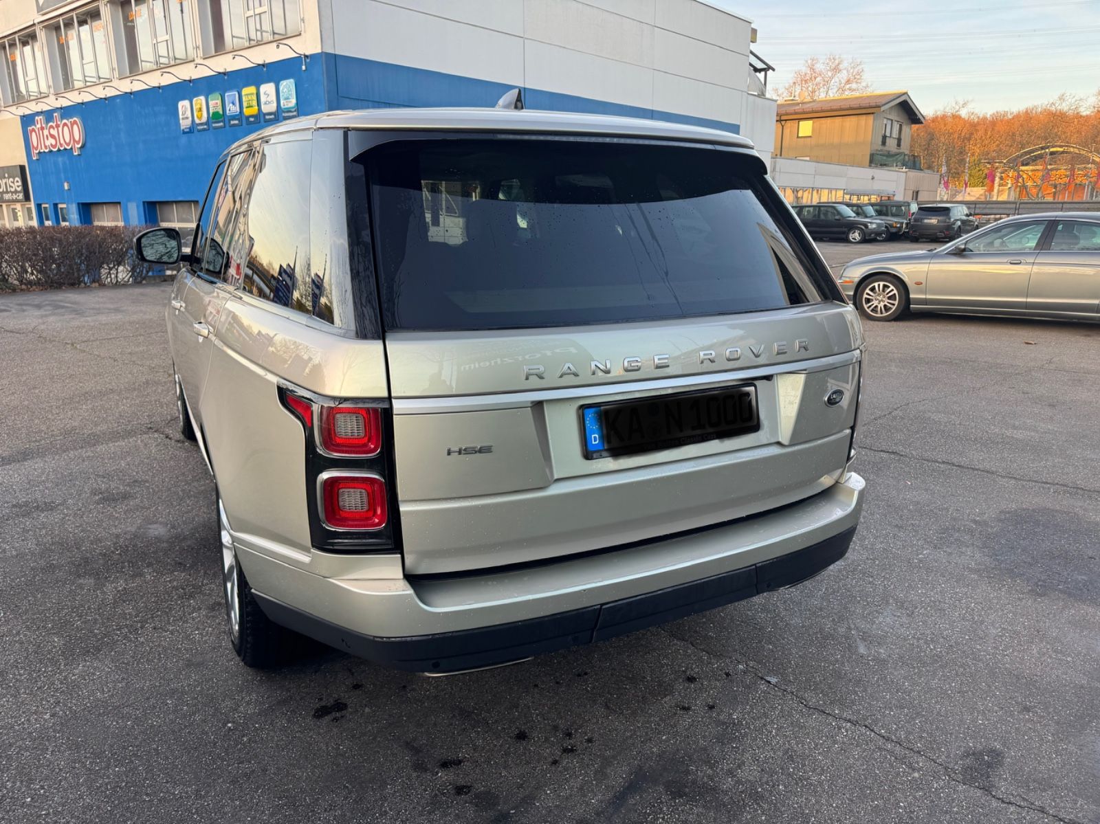 Fahrzeugabbildung Land Rover Range Rover HSE  **aussergewöhnlich **