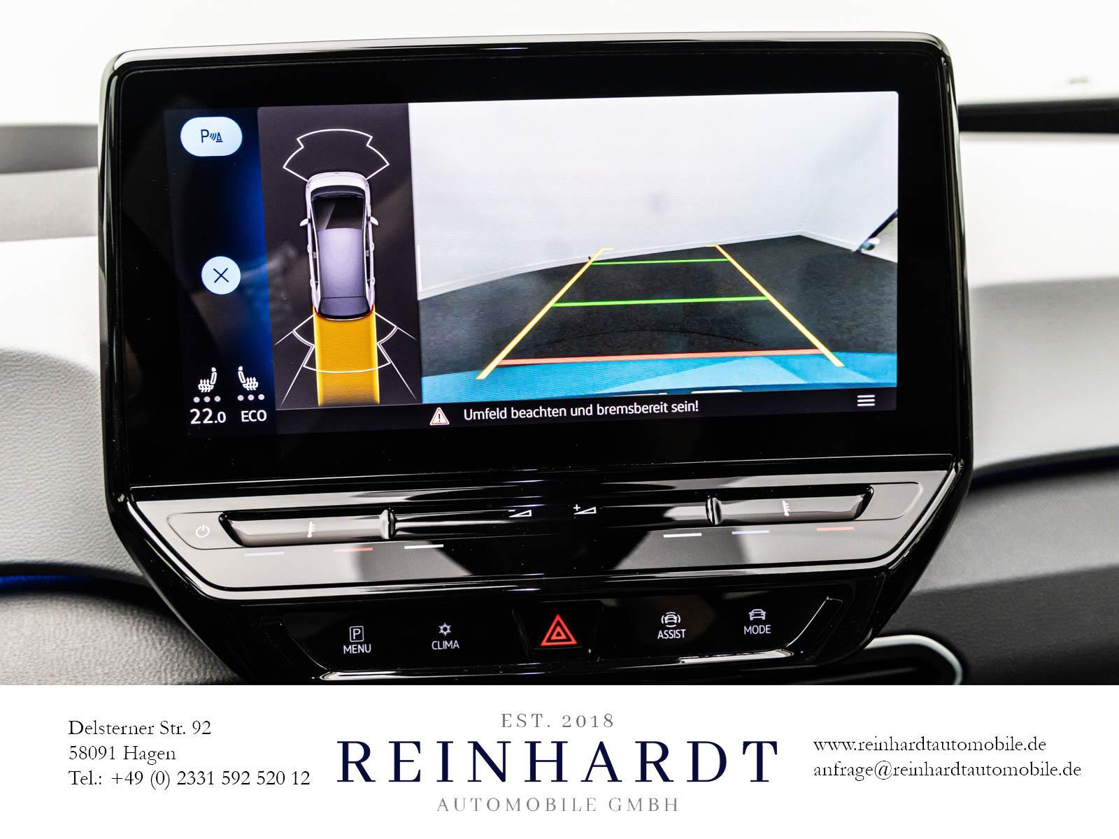 Volkswagen ID.3 PRO PERFORMANCE TECH ACC/HuD/PANO/WÄRMEP.