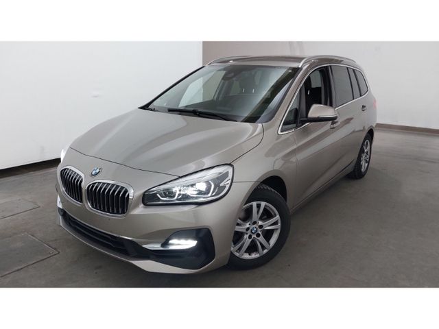 BMW 218 Gran Tourer iA +LEDER+NAVI+7-SITZER+LED+AHK+