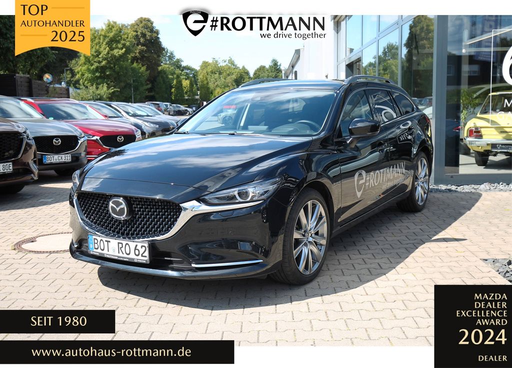 Mazda 6 SKYACTIV-G 194 Aut. Exclusive NAVI BOSE 360°M