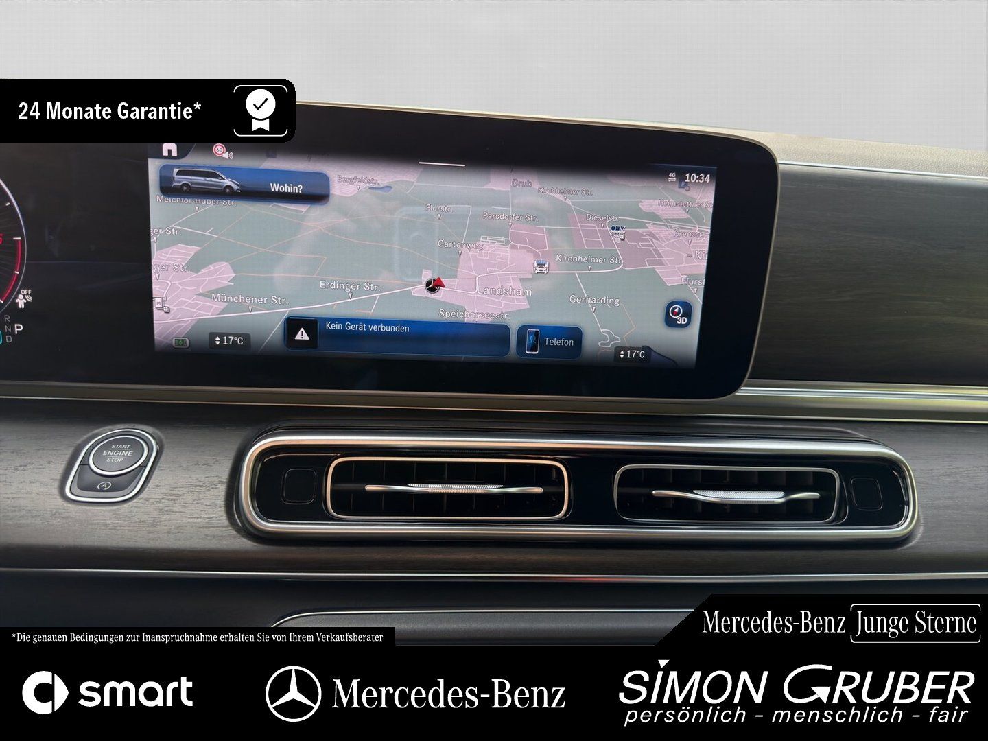 Fahrzeugabbildung Mercedes-Benz V 300 d 4M AVANTGARDE Extralang 8Sitze Standhzg
