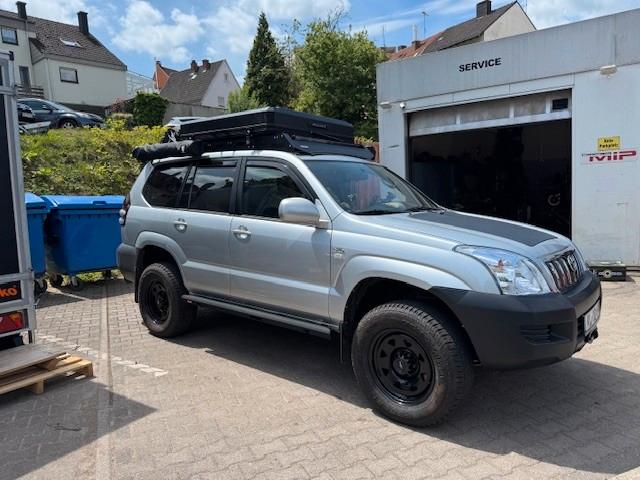 Toyota Land Cruiser 3.0 D-4D Overland