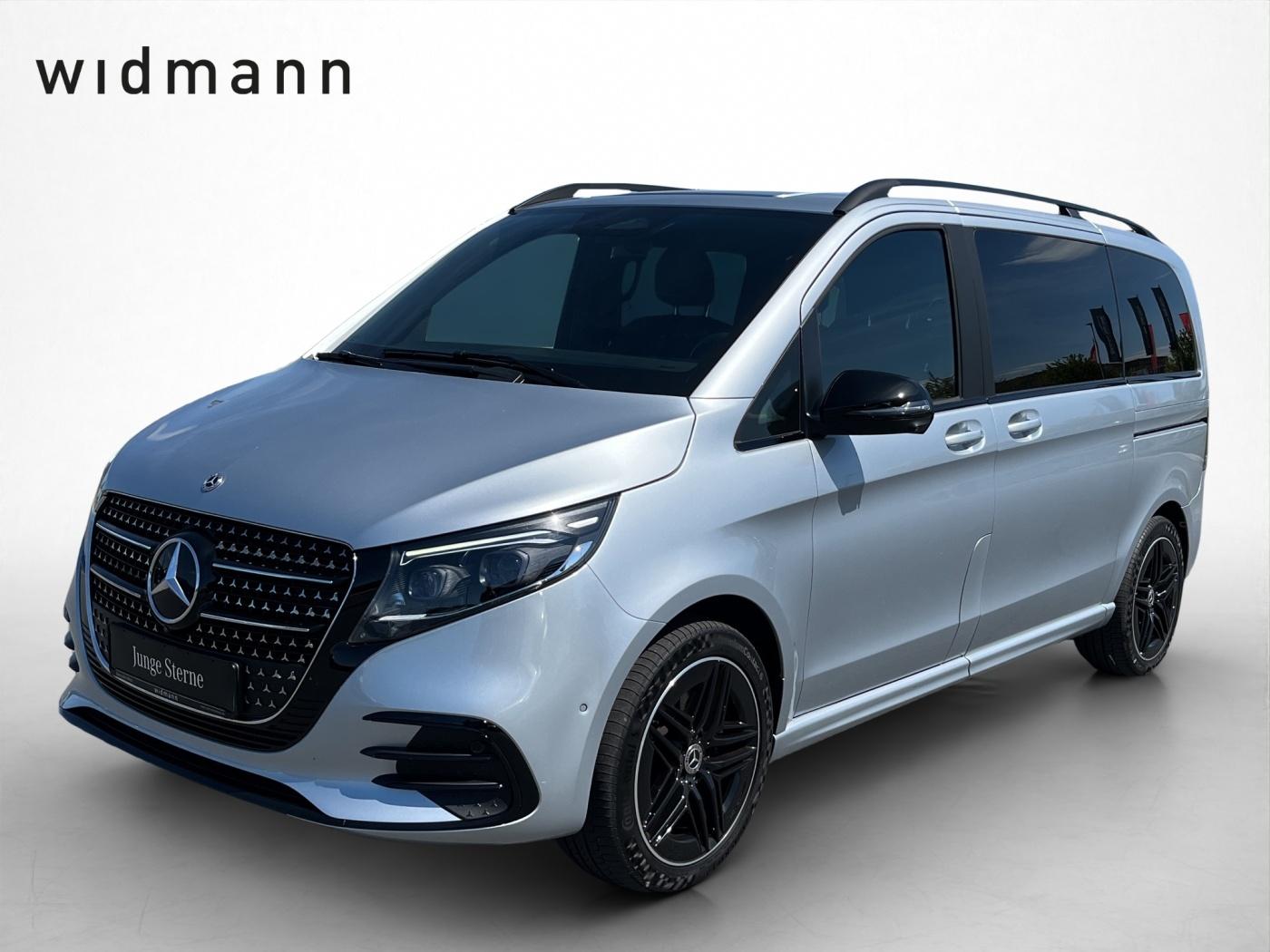 Mercedes-Benz V 300 d 4MATIC AVANTGARDE Kompakt Luft Distr. St