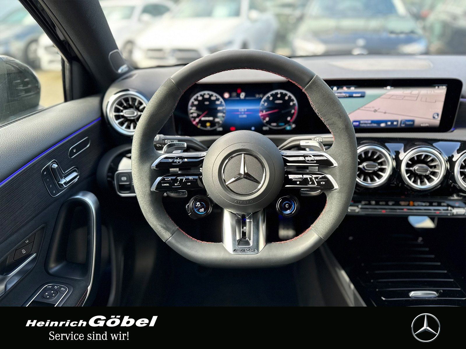 Fahrzeugabbildung Mercedes-Benz AMG A 35 4M BURMESTER*TOTWINKEL*360°*MULTIBEAM*
