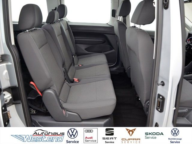 Fahrzeugabbildung Volkswagen Caddy Kombi Maxi 1.5l TSI 84kW 6-Gang Navi LR PD
