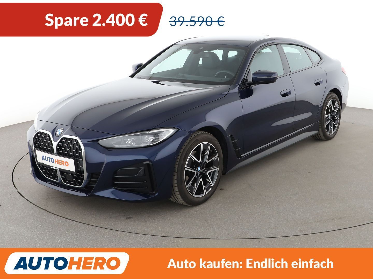 BMW 4er 420i Gran Coupe M Sport Aut.*NAVI*LED*