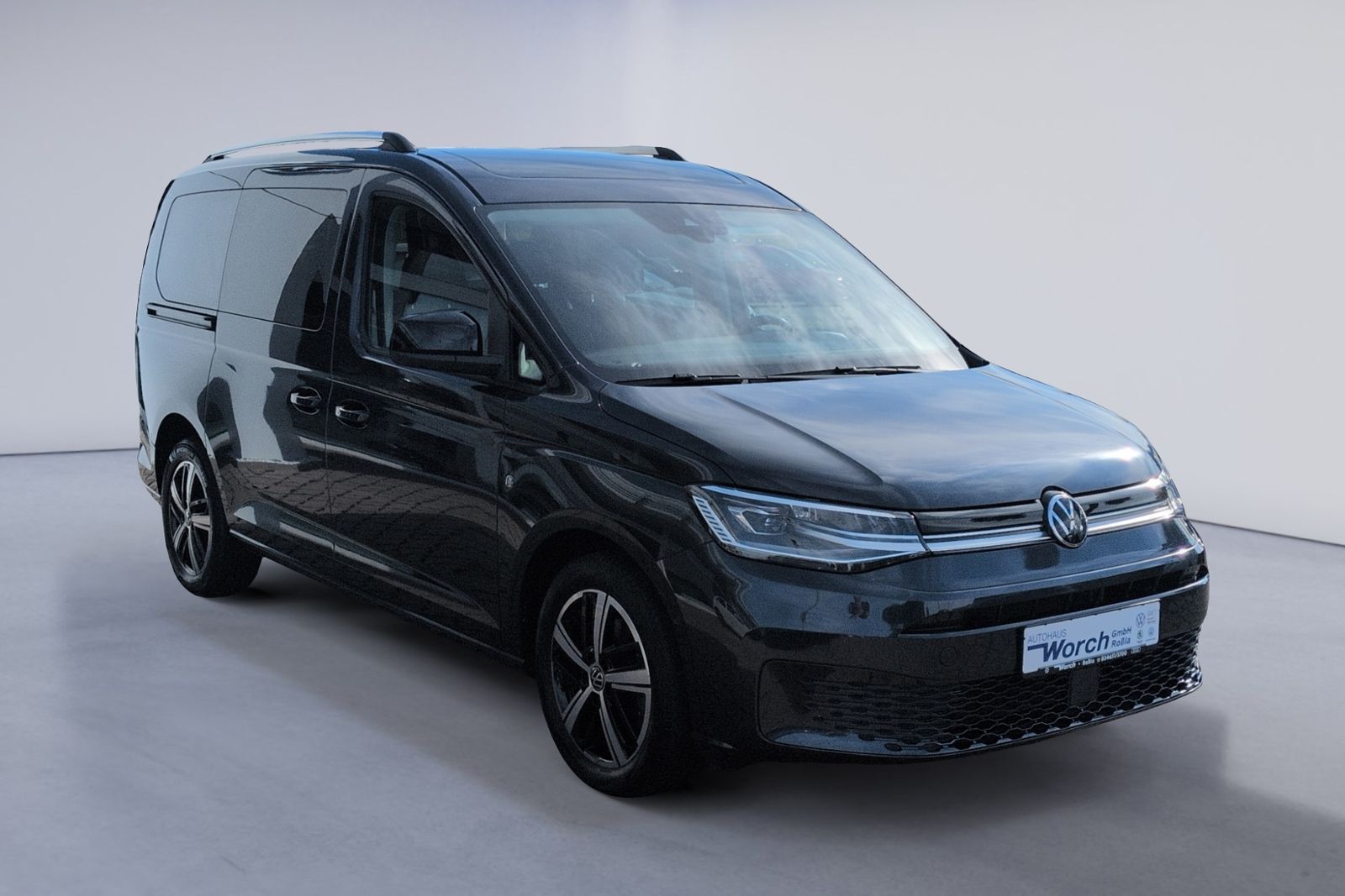 Caddy Maxi 2.0 TDI DSG Style KAMERA+AHK+STHZ